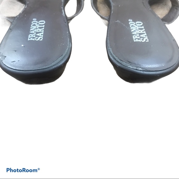 ❤️Franco Sarto Ceylon Jewel Sandals 8.5 Brown - Picture 5 of 6